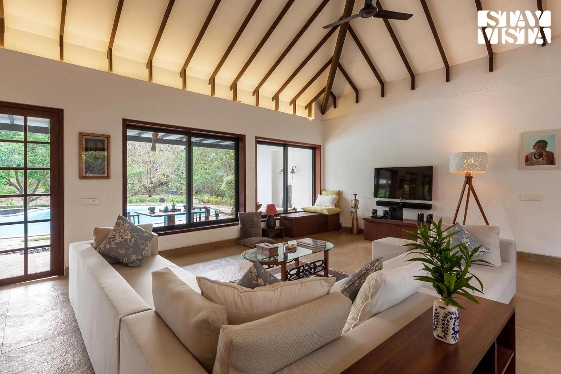 Wander Beyond By Stayvista - Featuring A Bali-Themed Abode And A Refreshing Swimming Pool Alibag Exterior photo