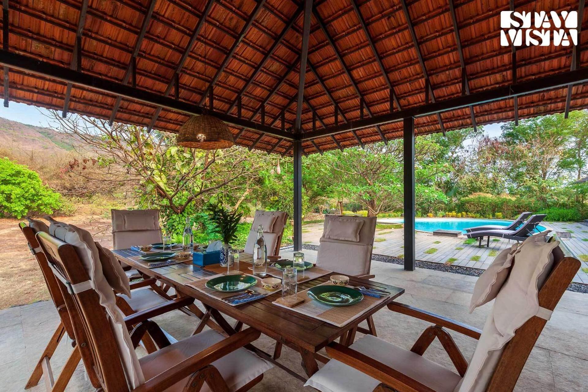 Wander Beyond By Stayvista - Featuring A Bali-Themed Abode And A Refreshing Swimming Pool Alibag Exterior photo
