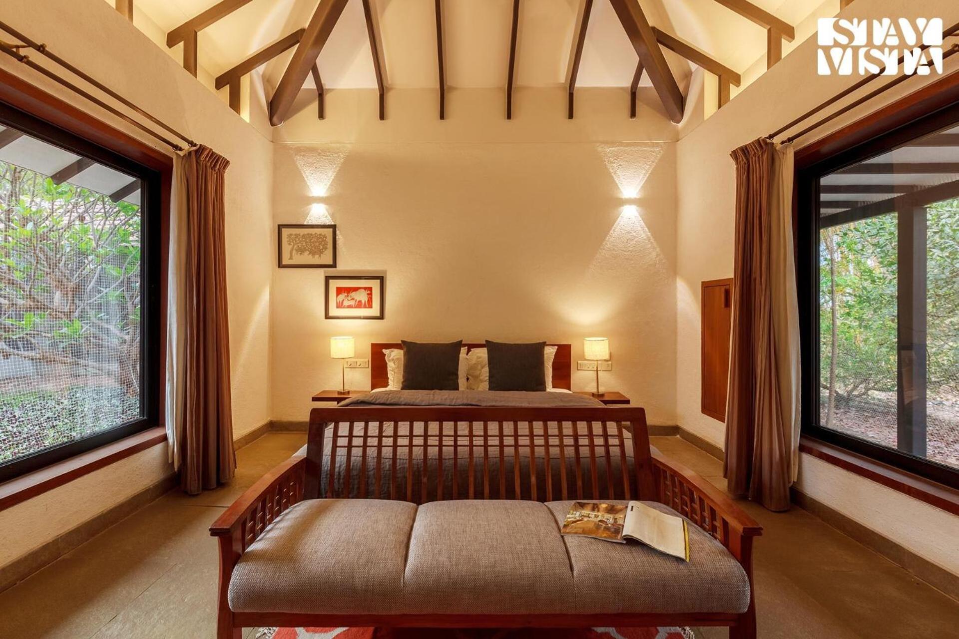 Wander Beyond By Stayvista - Featuring A Bali-Themed Abode And A Refreshing Swimming Pool Alibag Exterior photo