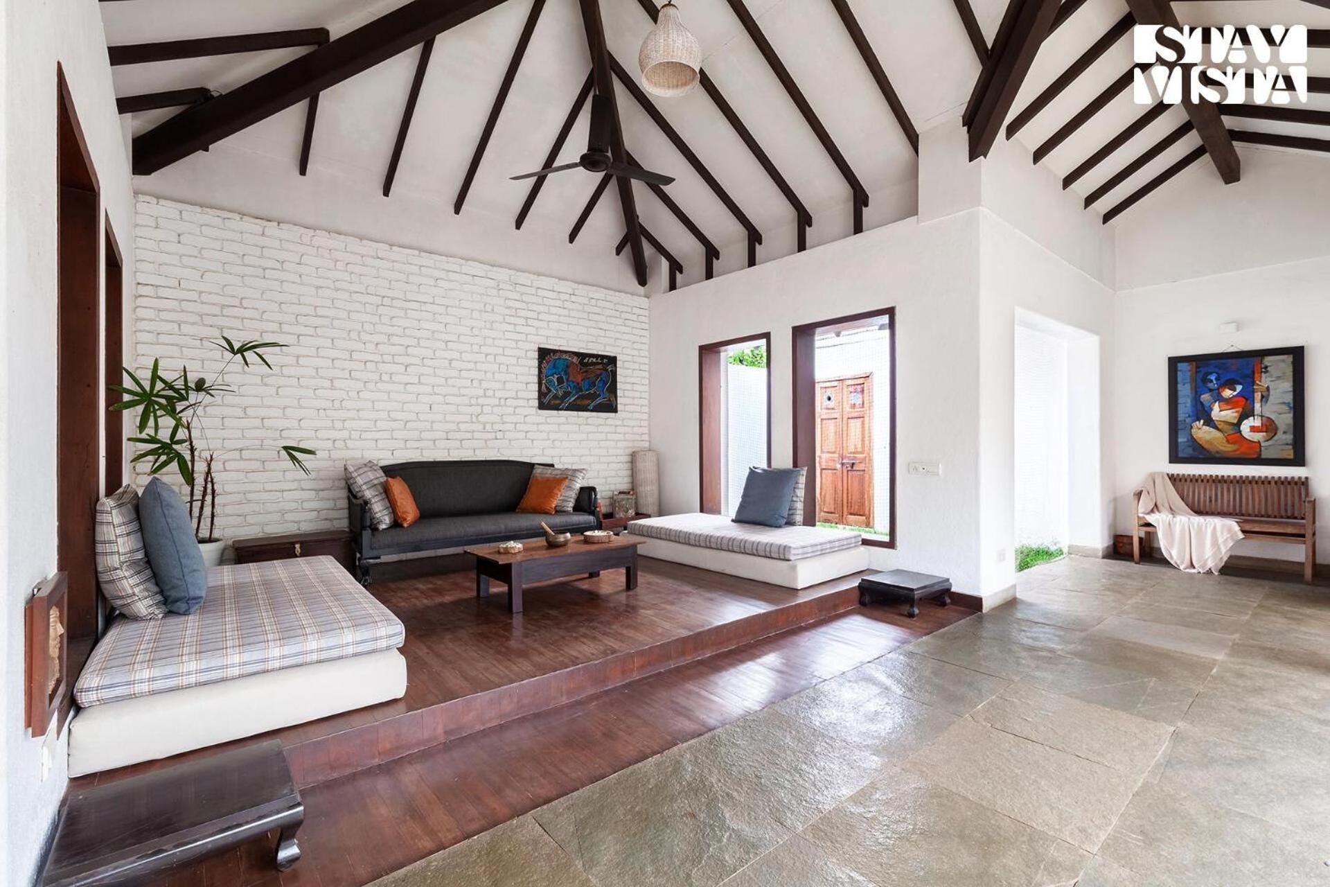Wander Beyond By Stayvista - Featuring A Bali-Themed Abode And A Refreshing Swimming Pool Alibag Exterior photo