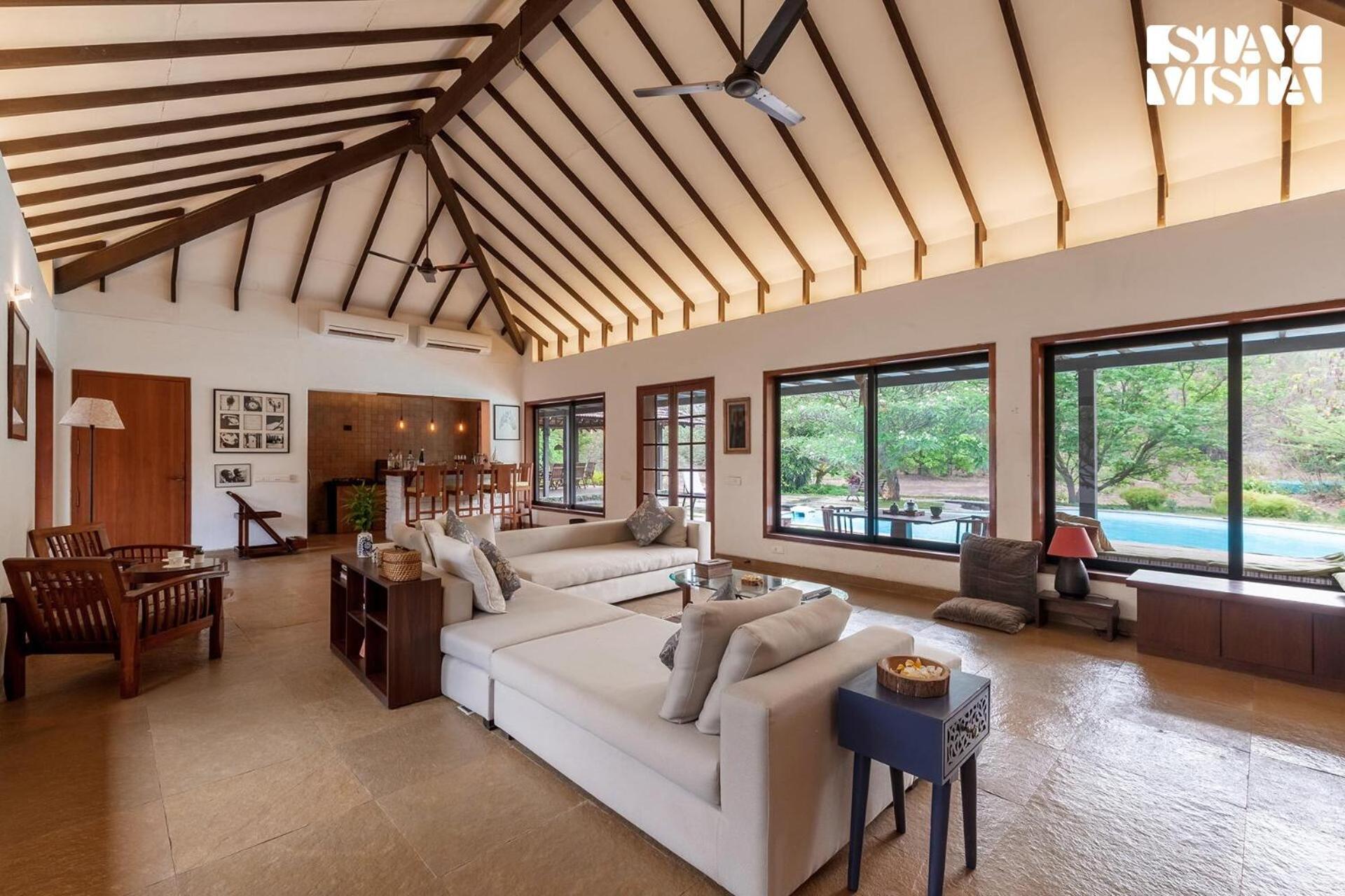 Wander Beyond By Stayvista - Featuring A Bali-Themed Abode And A Refreshing Swimming Pool Alibag Exterior photo