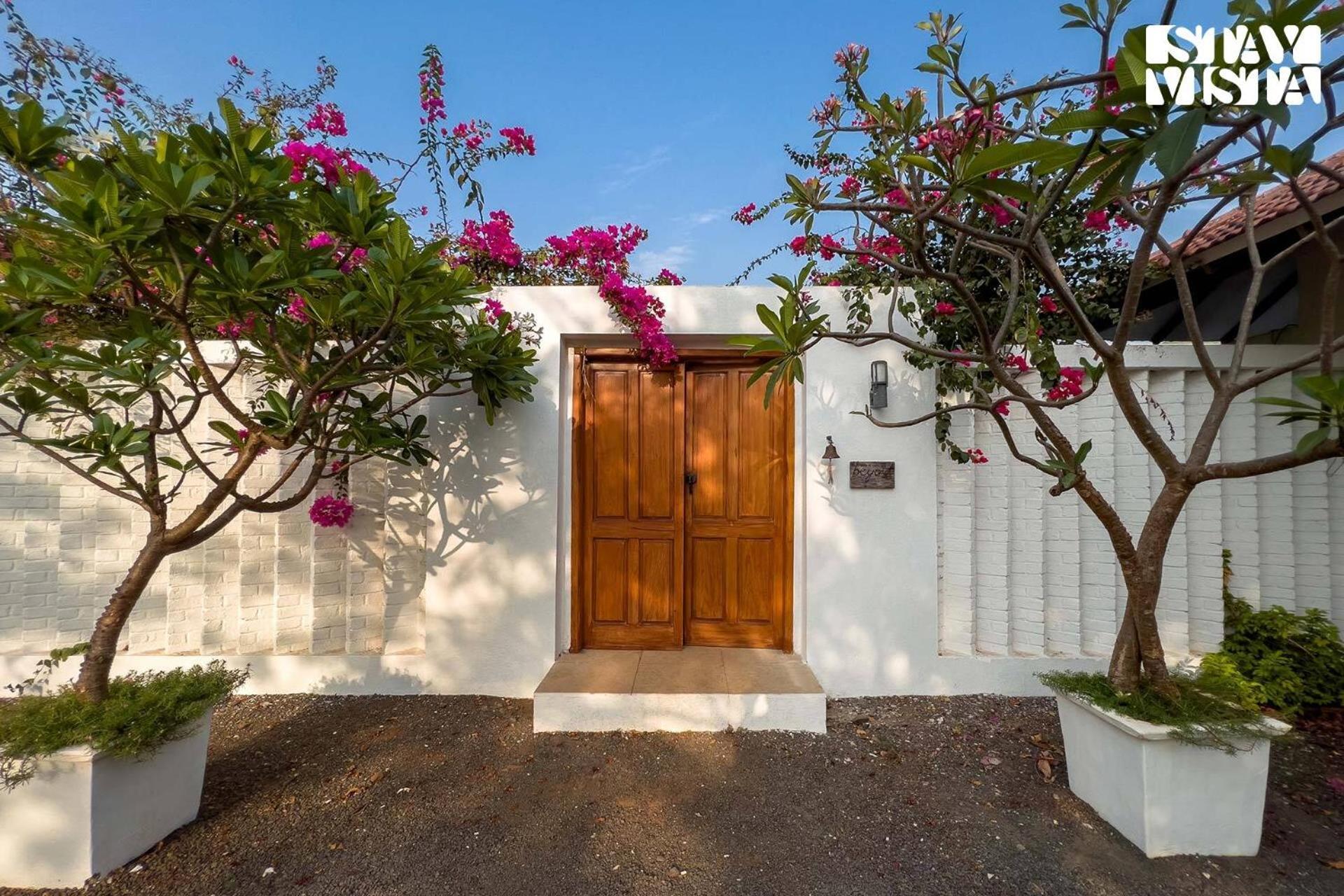 Wander Beyond By Stayvista - Featuring A Bali-Themed Abode And A Refreshing Swimming Pool Alibag Exterior photo