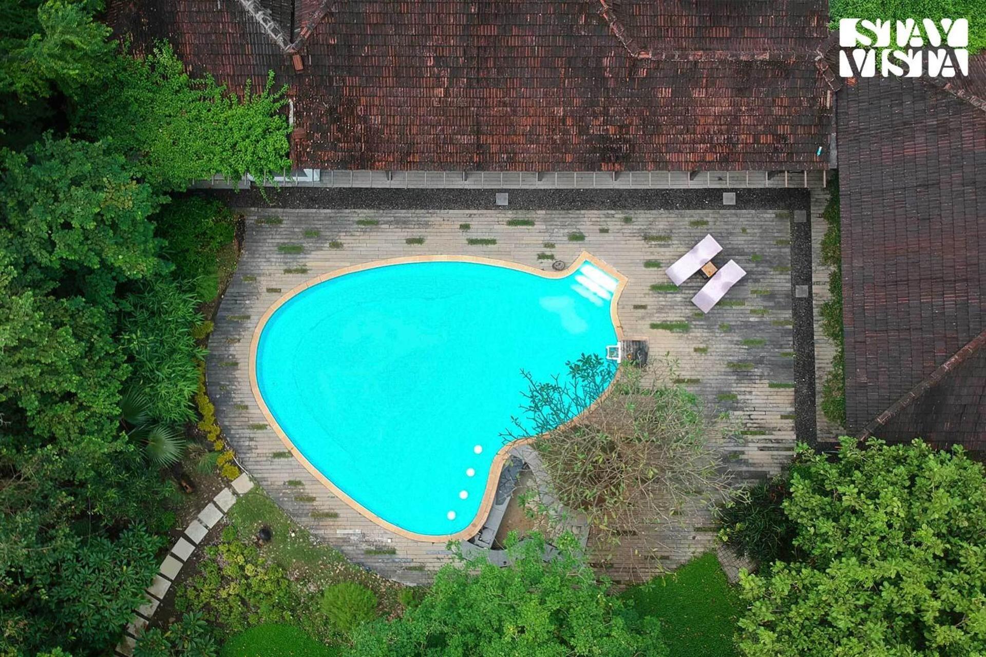 Wander Beyond By Stayvista - Featuring A Bali-Themed Abode And A Refreshing Swimming Pool Alibag Exterior photo