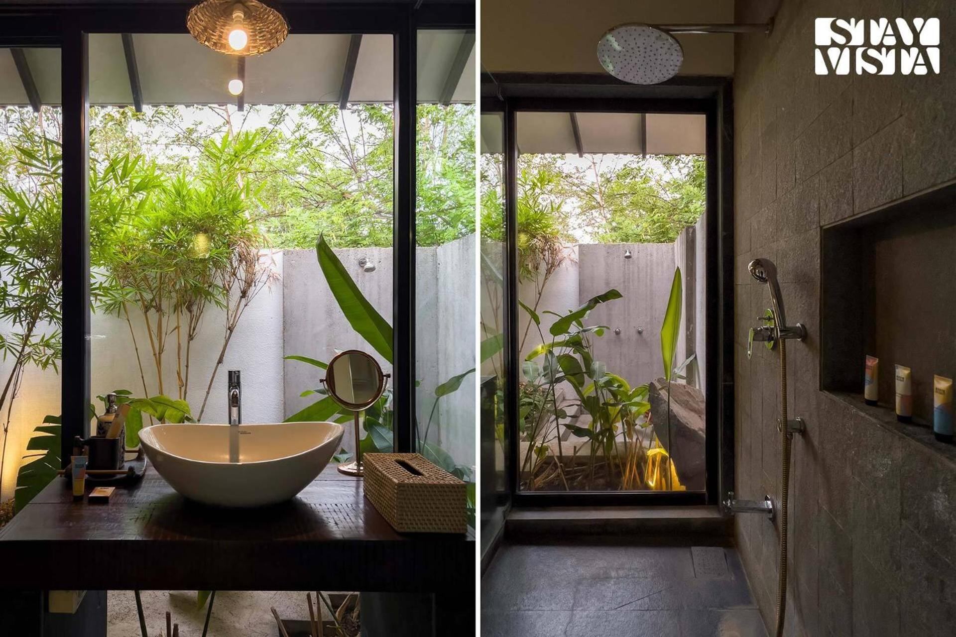 Wander Beyond By Stayvista - Featuring A Bali-Themed Abode And A Refreshing Swimming Pool Alibag Exterior photo