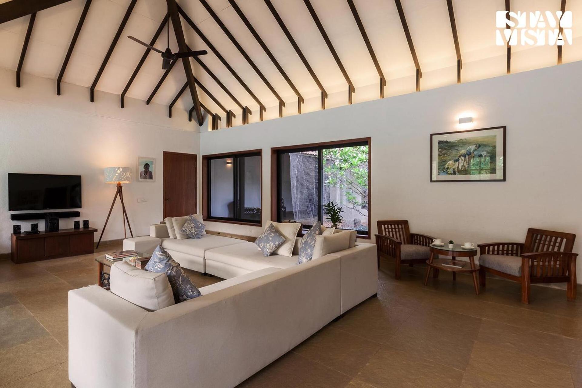 Wander Beyond By Stayvista - Featuring A Bali-Themed Abode And A Refreshing Swimming Pool Alibag Exterior photo