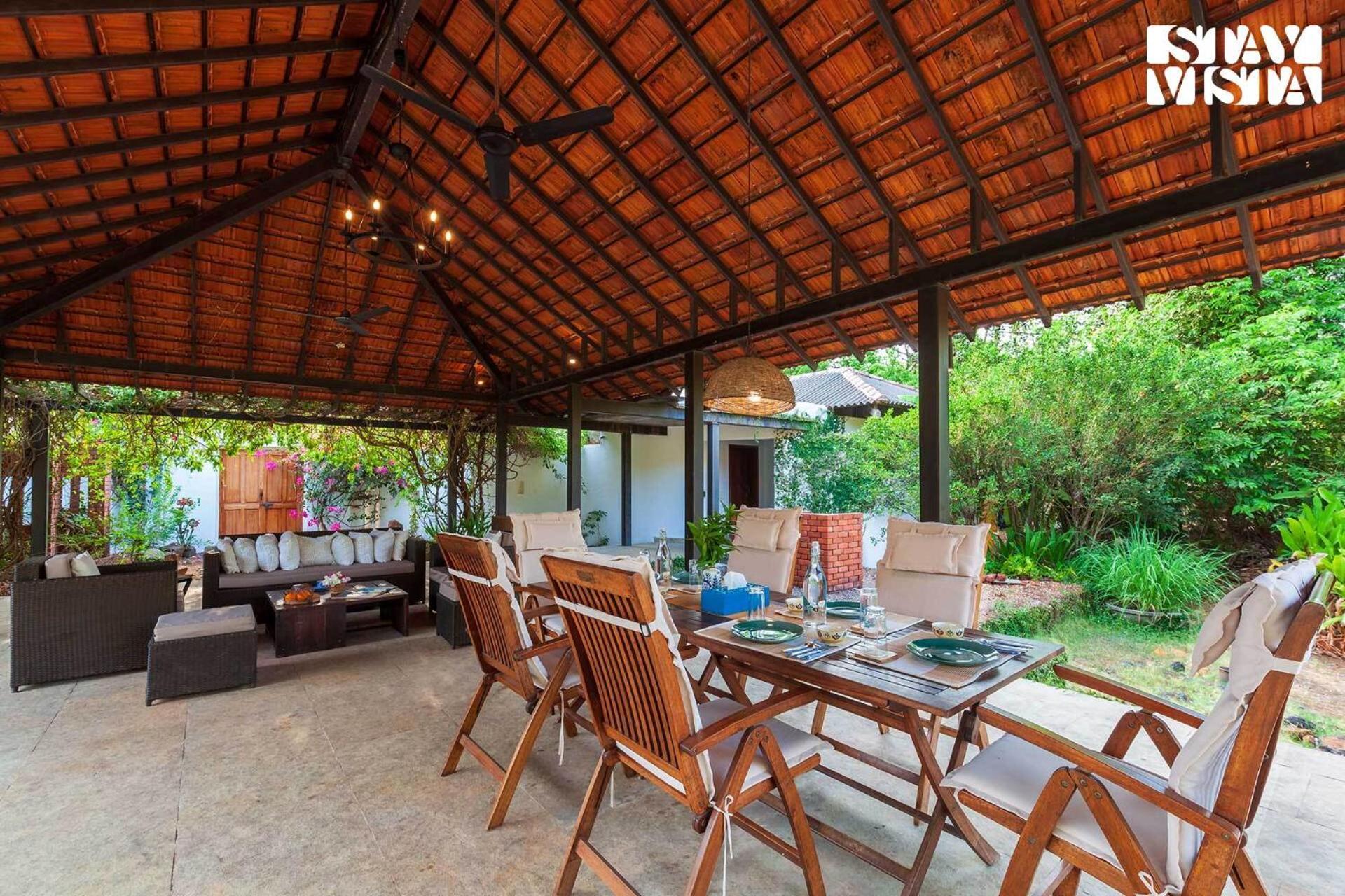 Wander Beyond By Stayvista - Featuring A Bali-Themed Abode And A Refreshing Swimming Pool Alibag Exterior photo