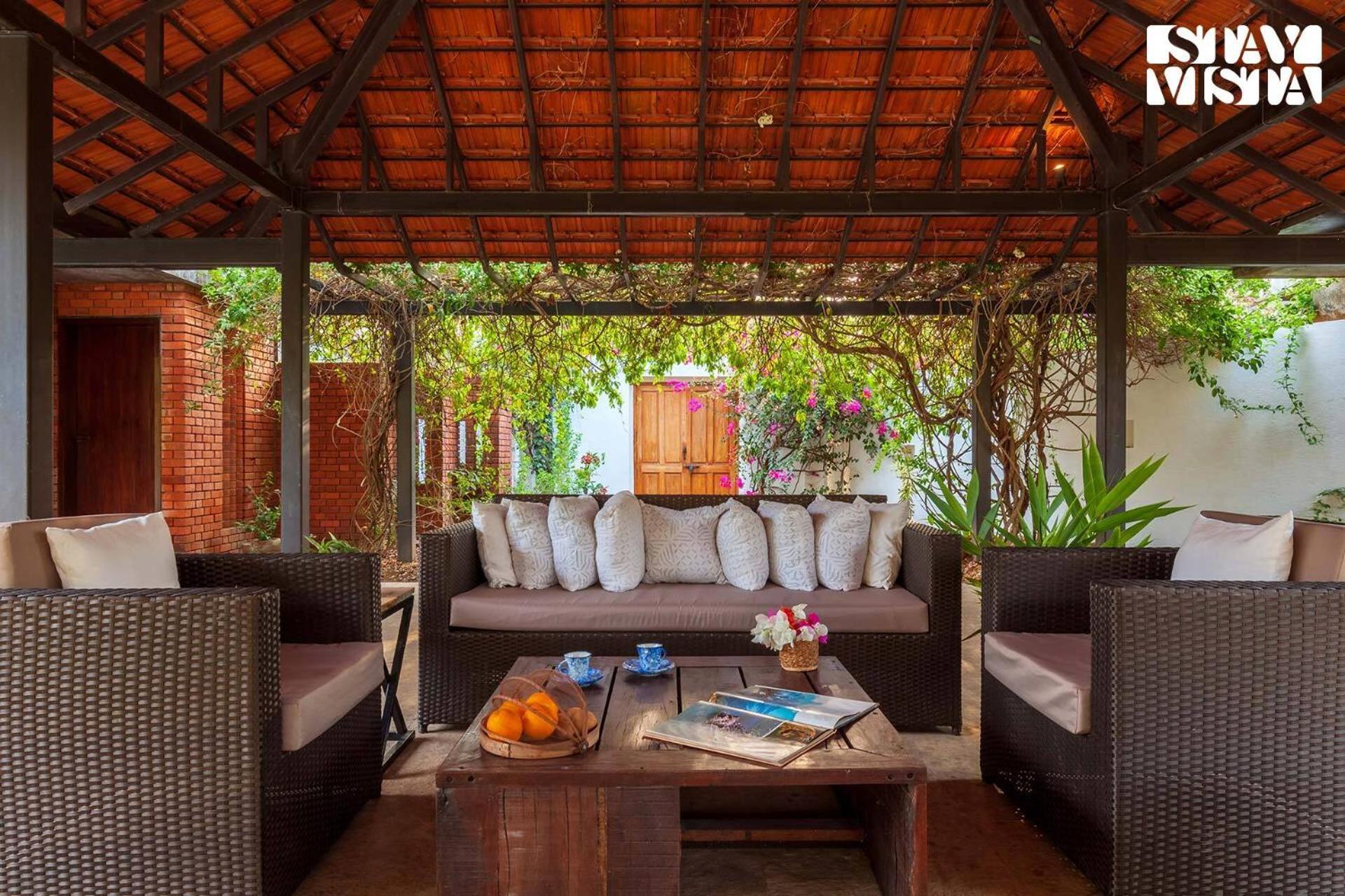 Wander Beyond By Stayvista - Featuring A Bali-Themed Abode And A Refreshing Swimming Pool Alibag Exterior photo